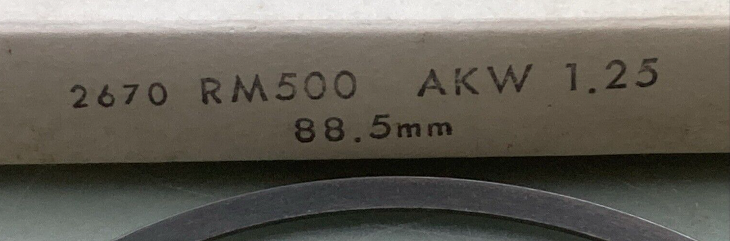 NEW REPLACES SUZUKI 06-6904 PISTON RING 1.25MM OS FITS '83-'84 RM500