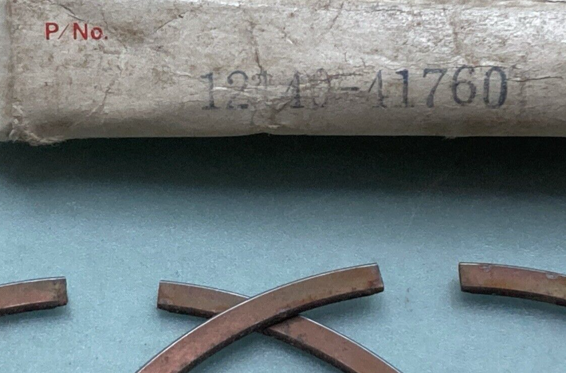 NEW GENUINE SUZUKI 12140-41760 PISTON RING SET FITS '76-'78 RM250