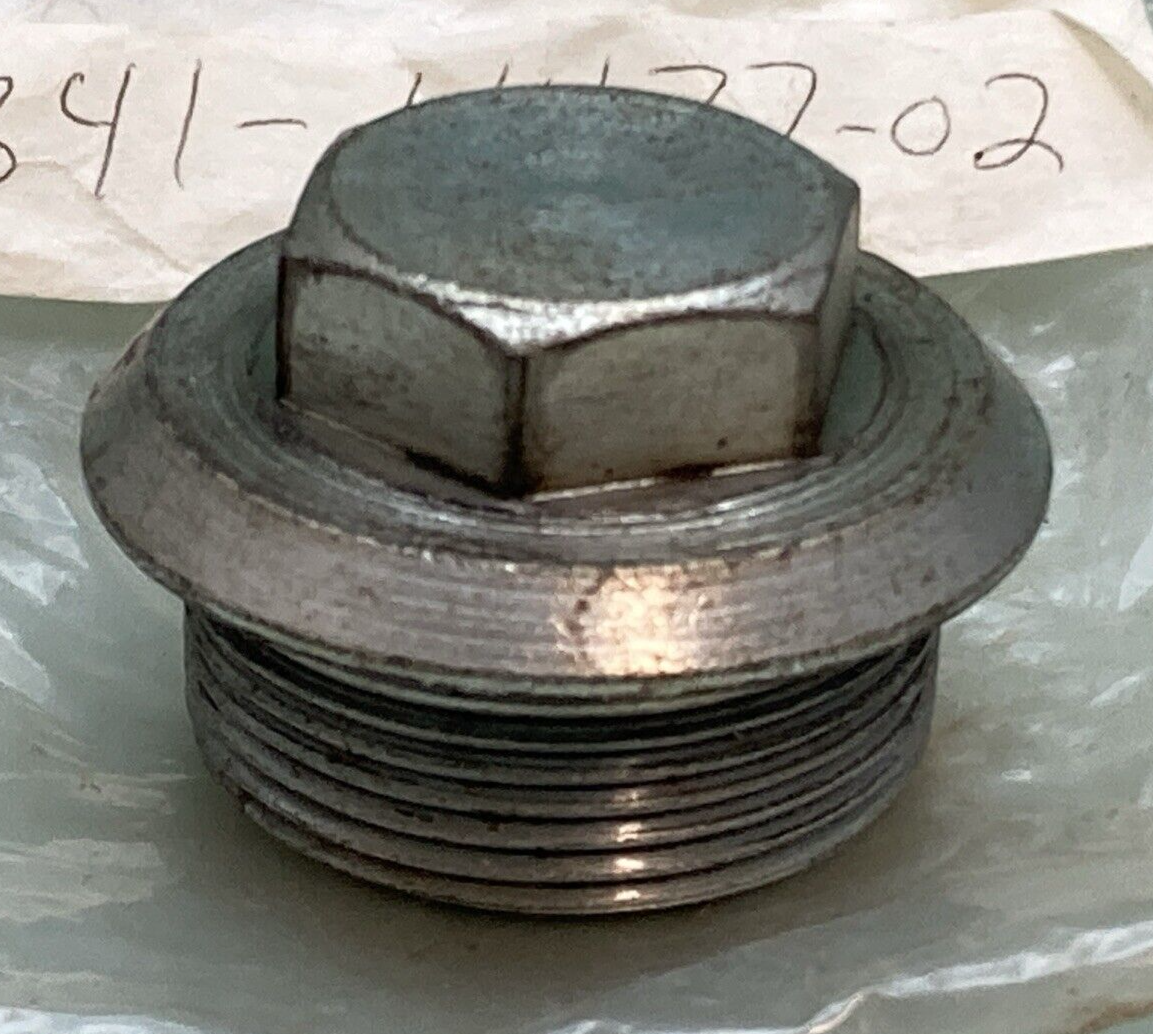 NEW REPLACES YAMAHA 341-11477-02 STRAIGHT SCREW PLUG