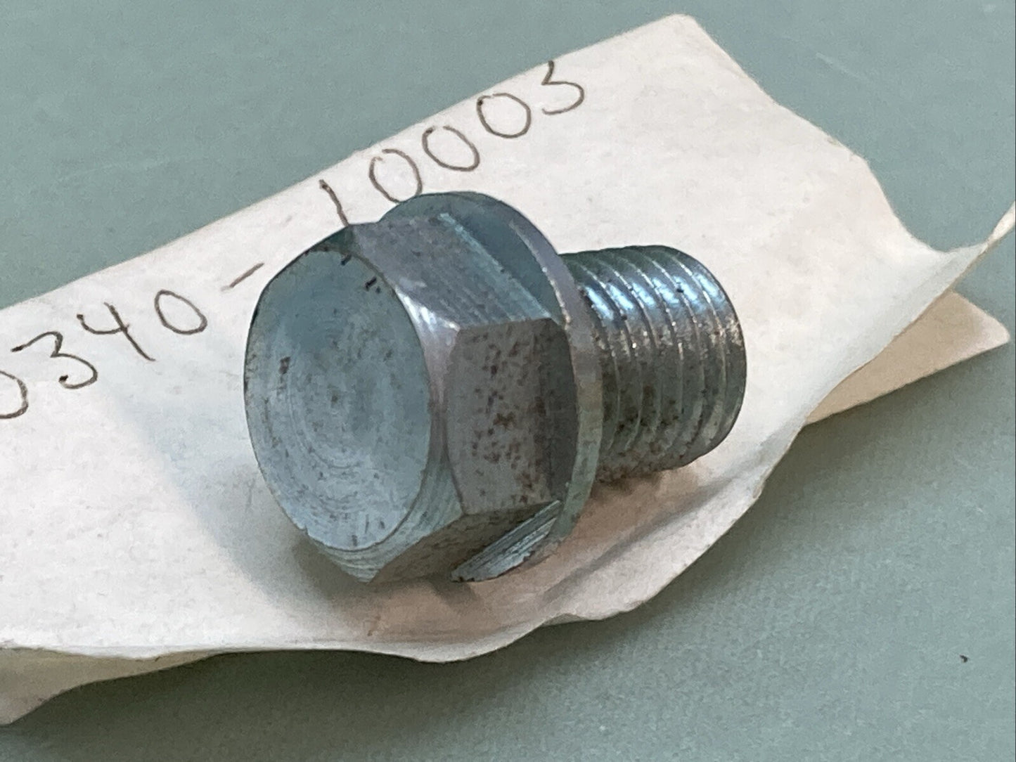 NEW REPLACES YAMAHA 90340-10003 Plug,straight Scrw