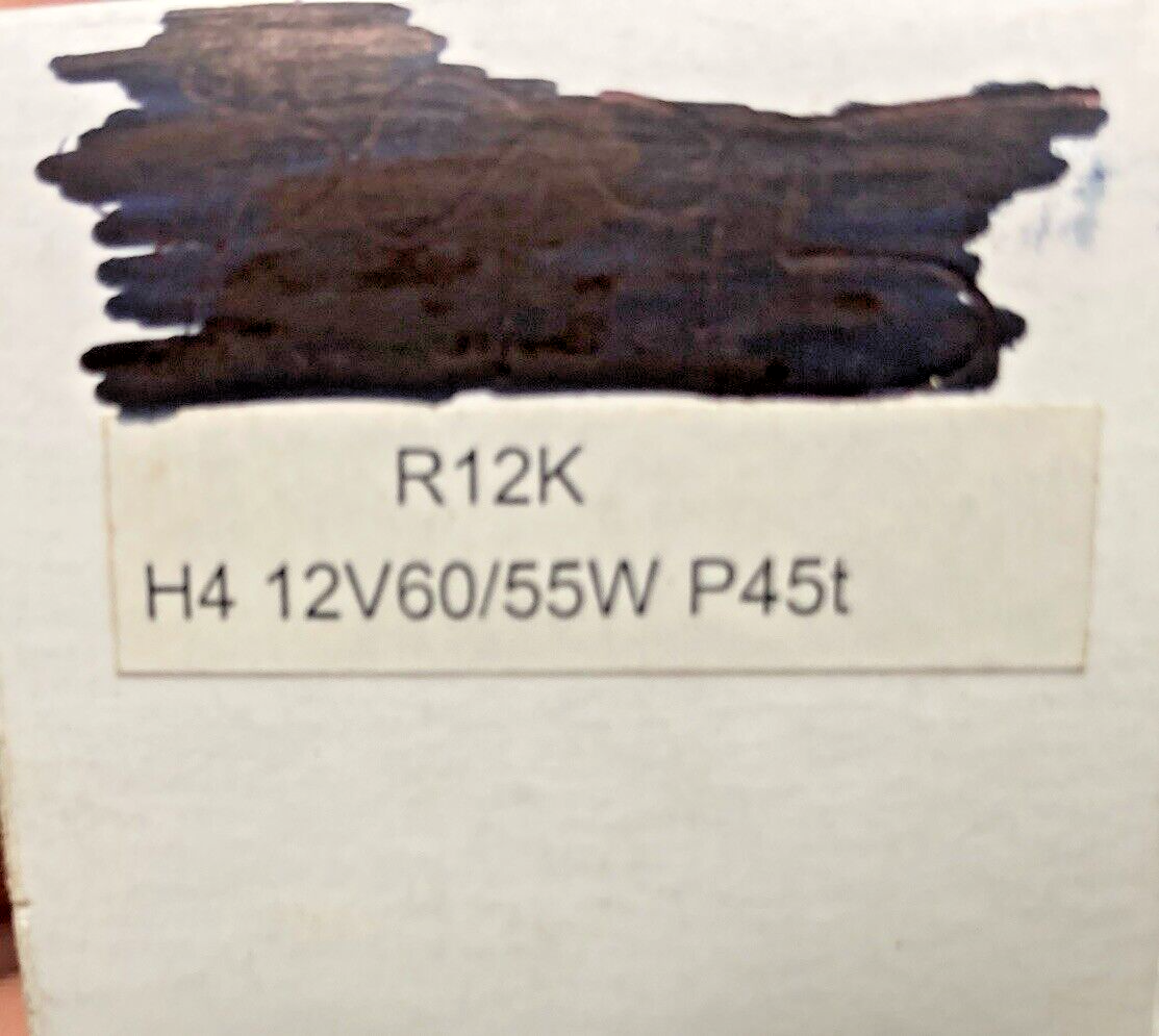 NEW GENUINE WPS 12-1071 HALOGEN BULB H-4 55/60W