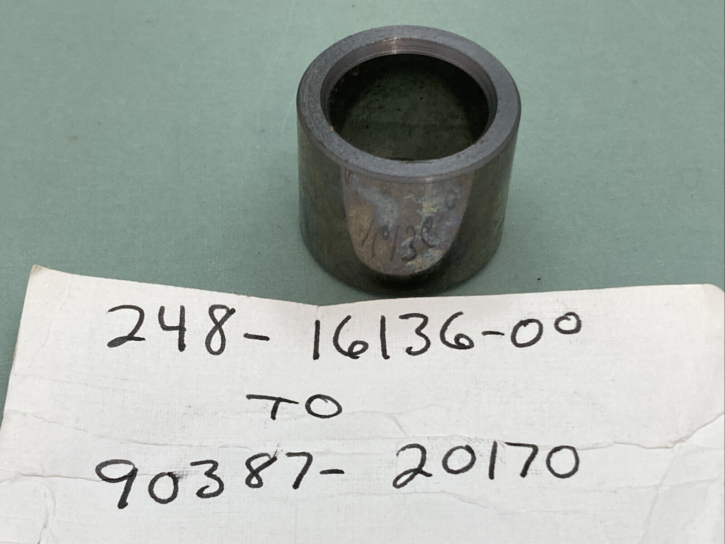 NEW REPLACES YAMAHA 248-16136-00 COLLAR SUPERSEDED 90387-205E9-00