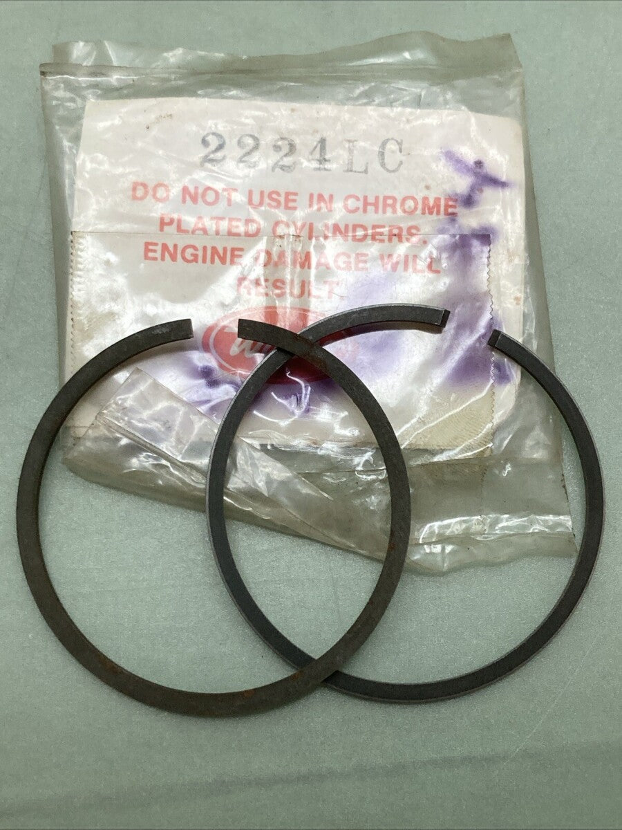 NEW WISECO 2224LC PISTON RING SET