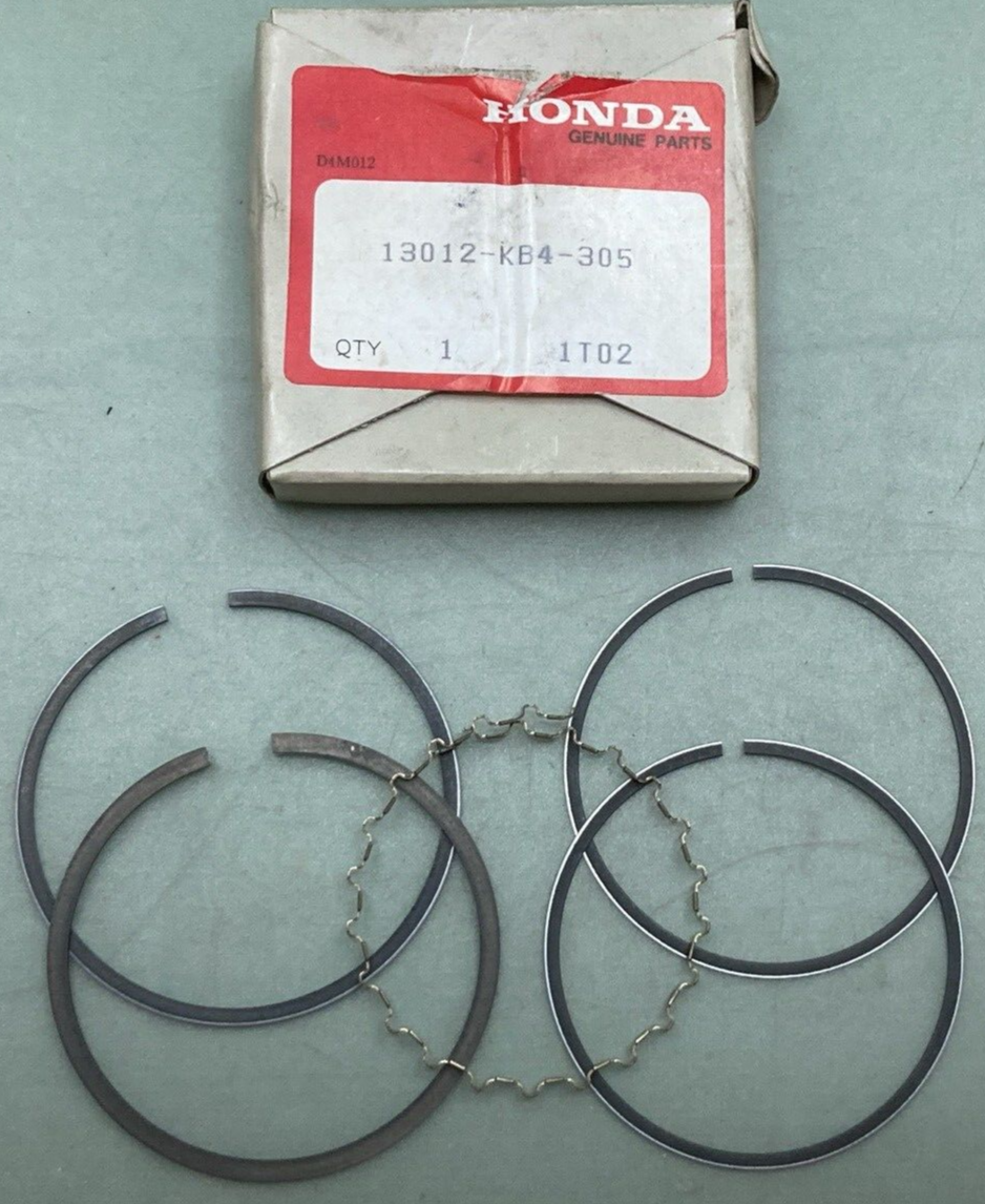NEW GENUINE HONDA 13012-KB4-305 PISTON RING SET 0.25 O/S FOR TWINSTAR XL100S