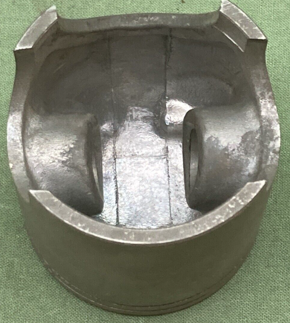 NEW GENUINE YAMAHA 4V1-11630-00 PISTON KIT STD FOR YZ80H