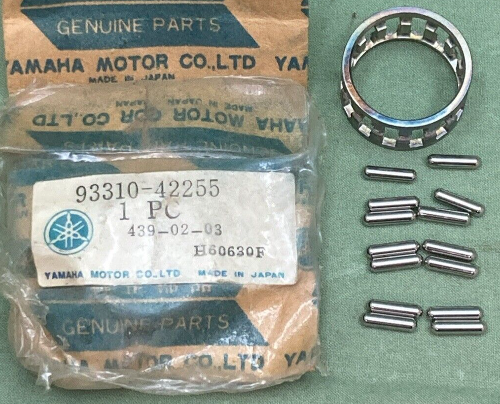 NEW GENUINE YAMAHA 93310-42255 BEARING CYLINDER CRANK SHAFT