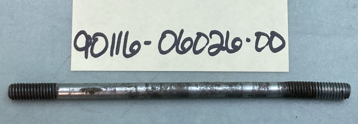 QTY 4 NEW REPLACES YAMAHA 90116-06026-00 BOLT STUD CRANKCASE