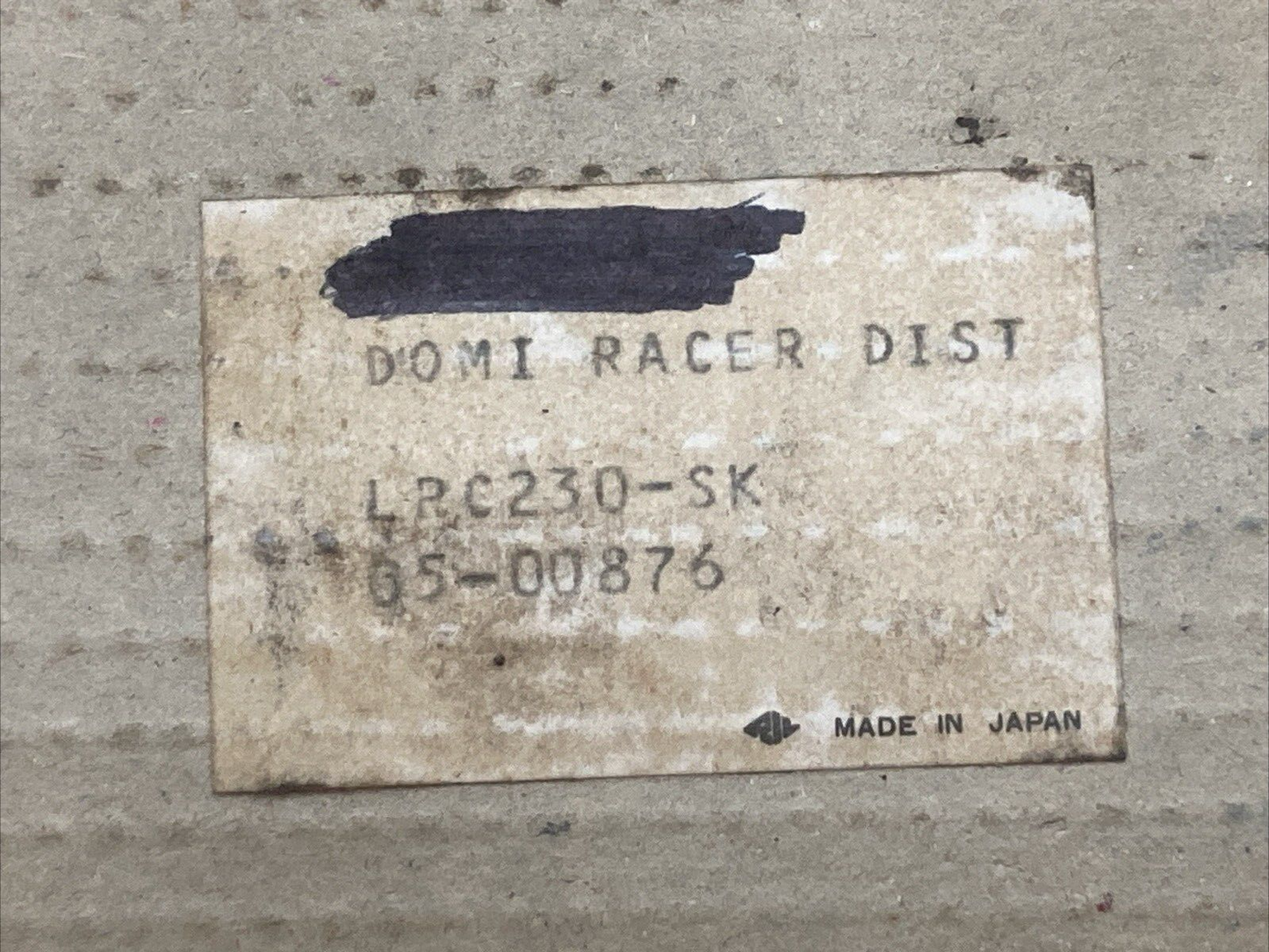 NEW GENUINE DOMI RACER LRC230-SK CONDENSER & CONTACT POINTS KIT