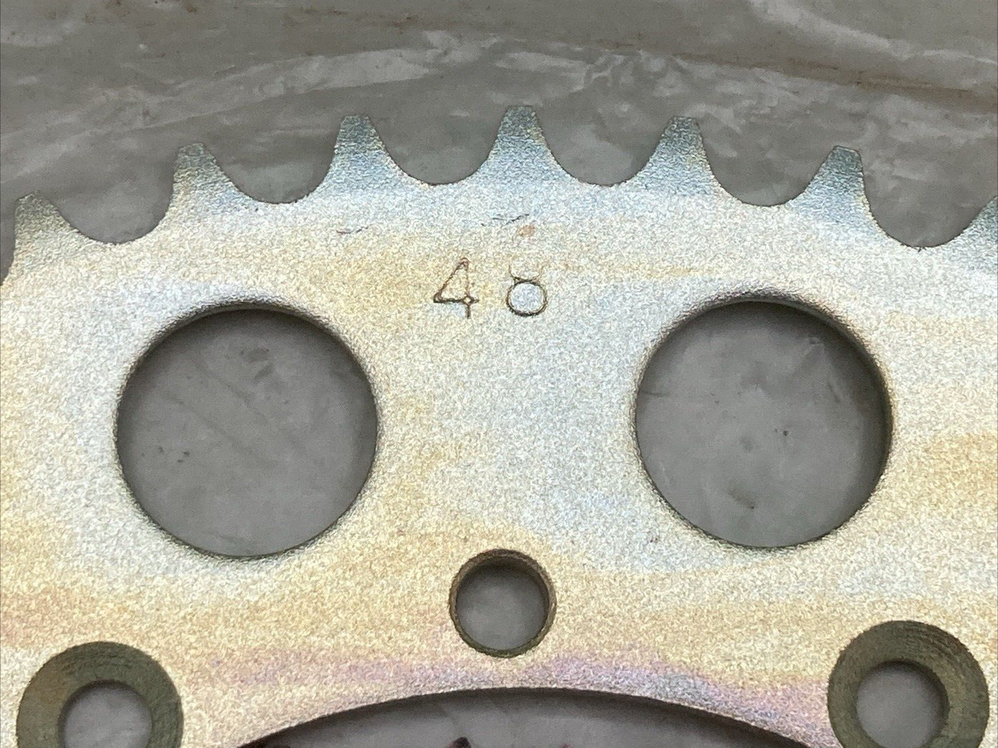 NEW MERICAPOWERSPORTS 283/287S-48 SPROCKET 48T REAR