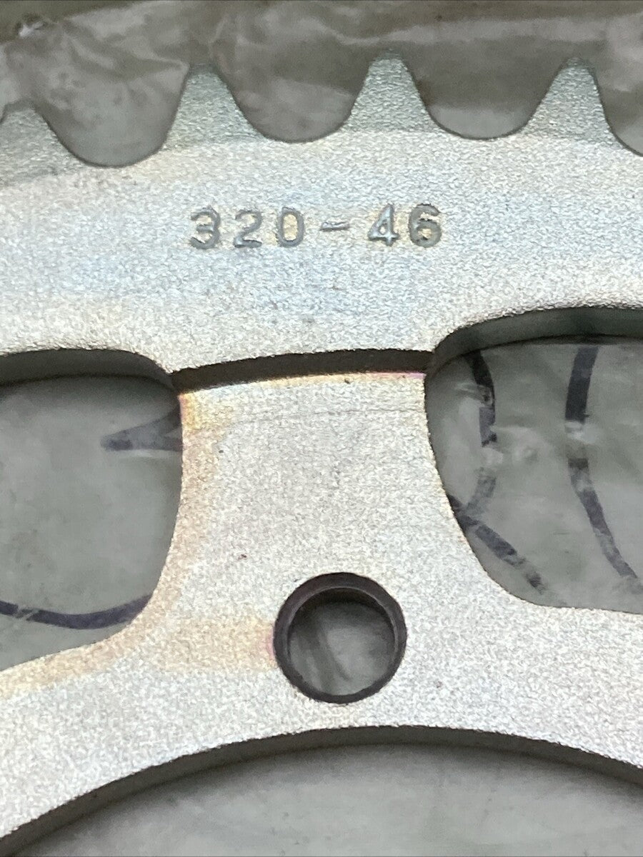 NEW REPLACES YAMAHA 320S-46 SPROCKET REAR 46T
