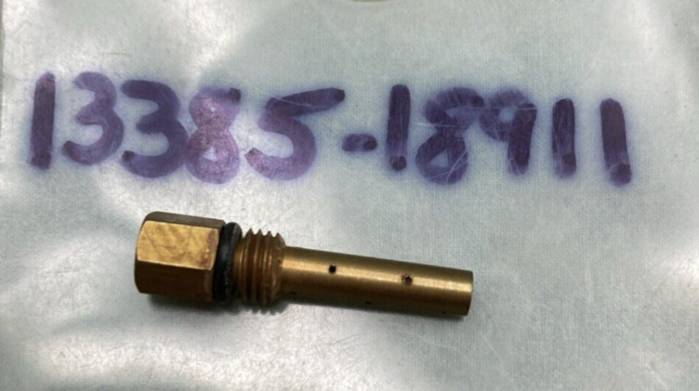 NEW REPLACES SUZUKI 13385-18911 PIPE BLEEDER CARBURETOR