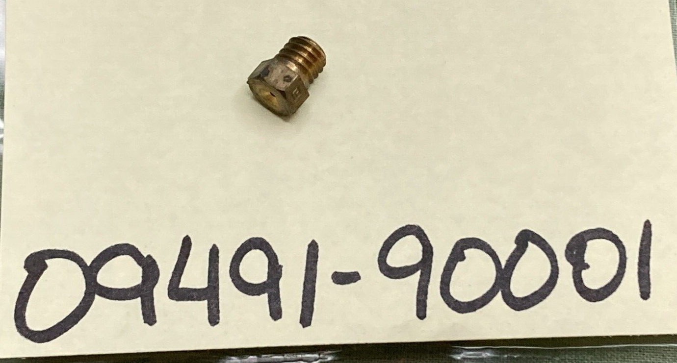 NEW GENUINE SUZUKI 09491-90001 JET MAIN CARBURETOR