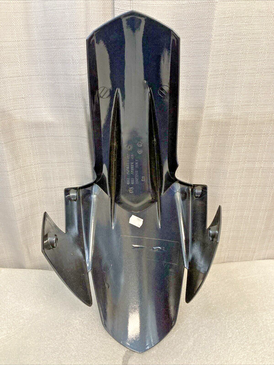 NEW GENUINE BMW 46617678611 FRONT FENDER MUDD GUARD BLUE