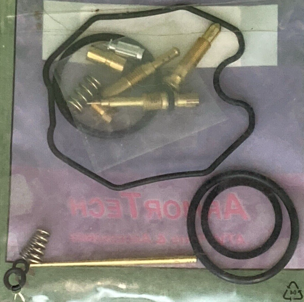 NEW ARMOR TECH AU-07161 (CR100) CARBURETOR REPAIR KIT FOR ATV