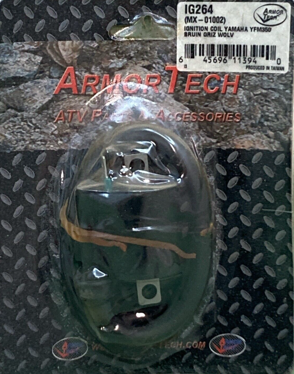 NEW ARMOR TECH IG264 (MX-01002) IGNITION COIL FOR YAMAHA ATV