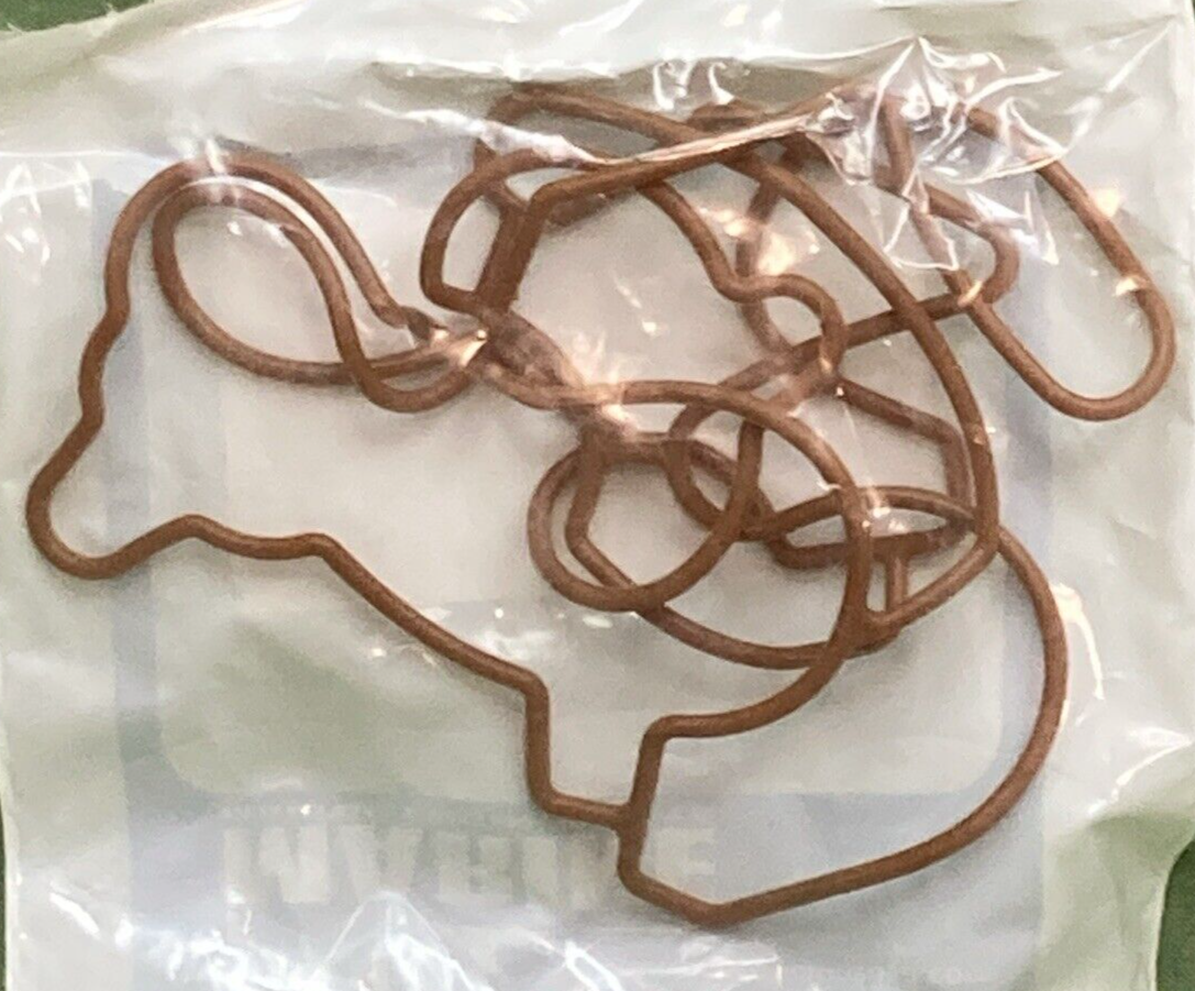 NEW GENUINE PRO MARINE 335818 SEAL INTAKE MANIFOLD PORT
