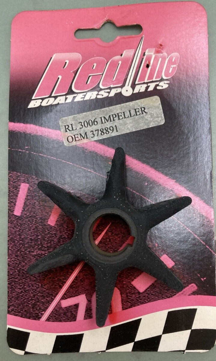 NEW GENUINE REDLINE RL3006 IMPELLER FOR JOHNSON/EVINRUDE