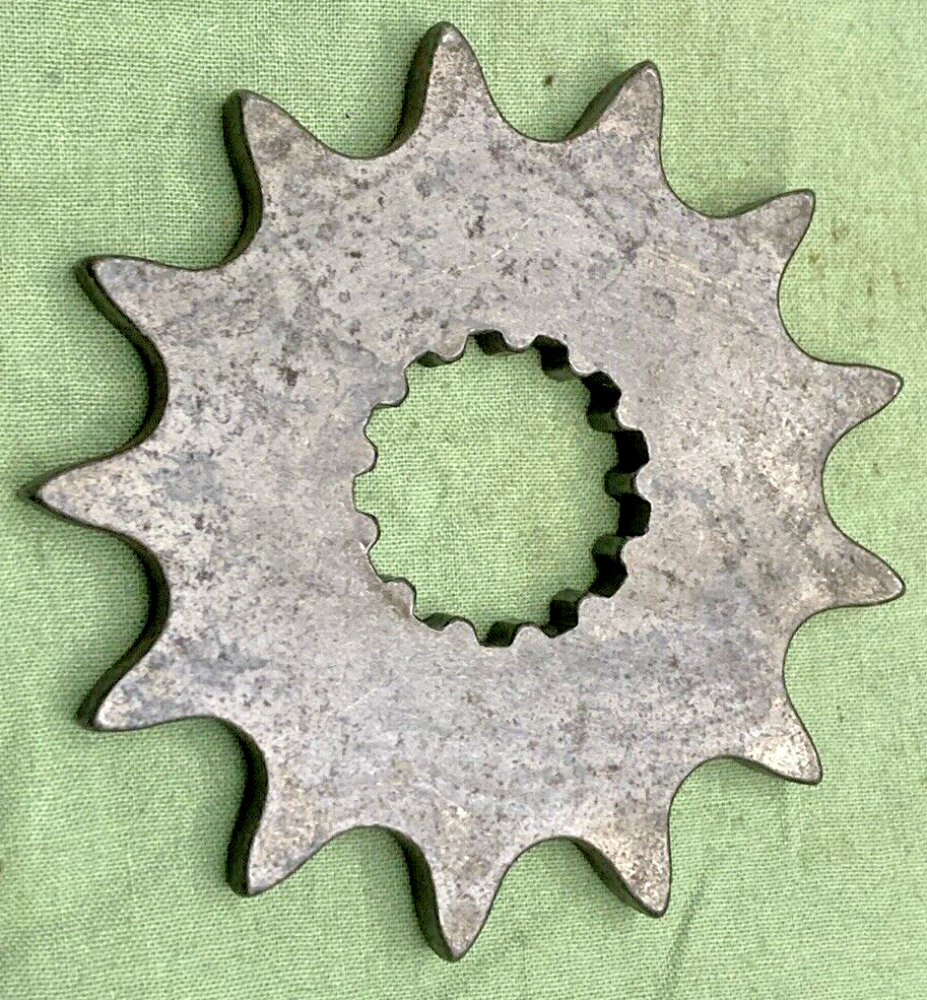 NEW REPLACES MERICAPOWERSPORTS 504 13T FRONT SPROCKET, YAMAHA, KAWASAKI