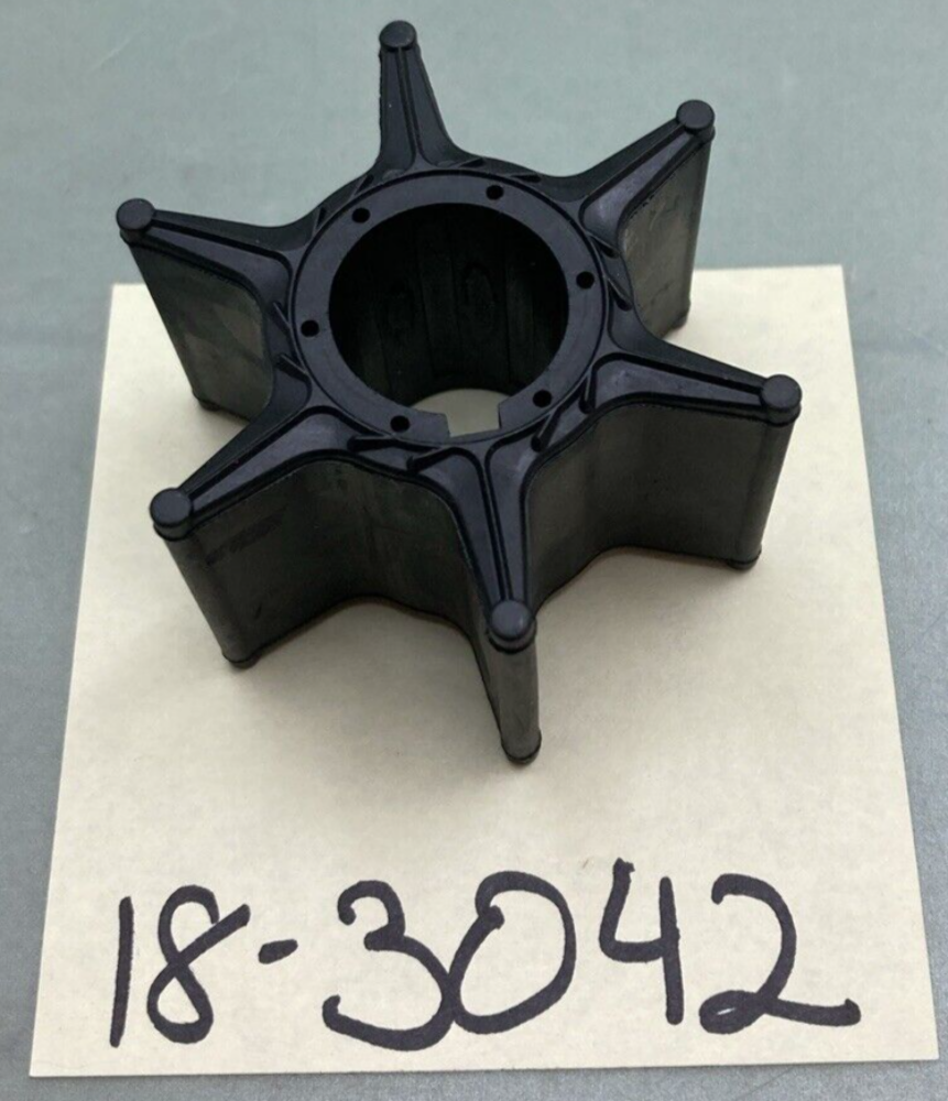 NEW REPLACES SIERRA MARINE 18-3042 IMPELLER FOR YAMAHA 6H3-44352-00