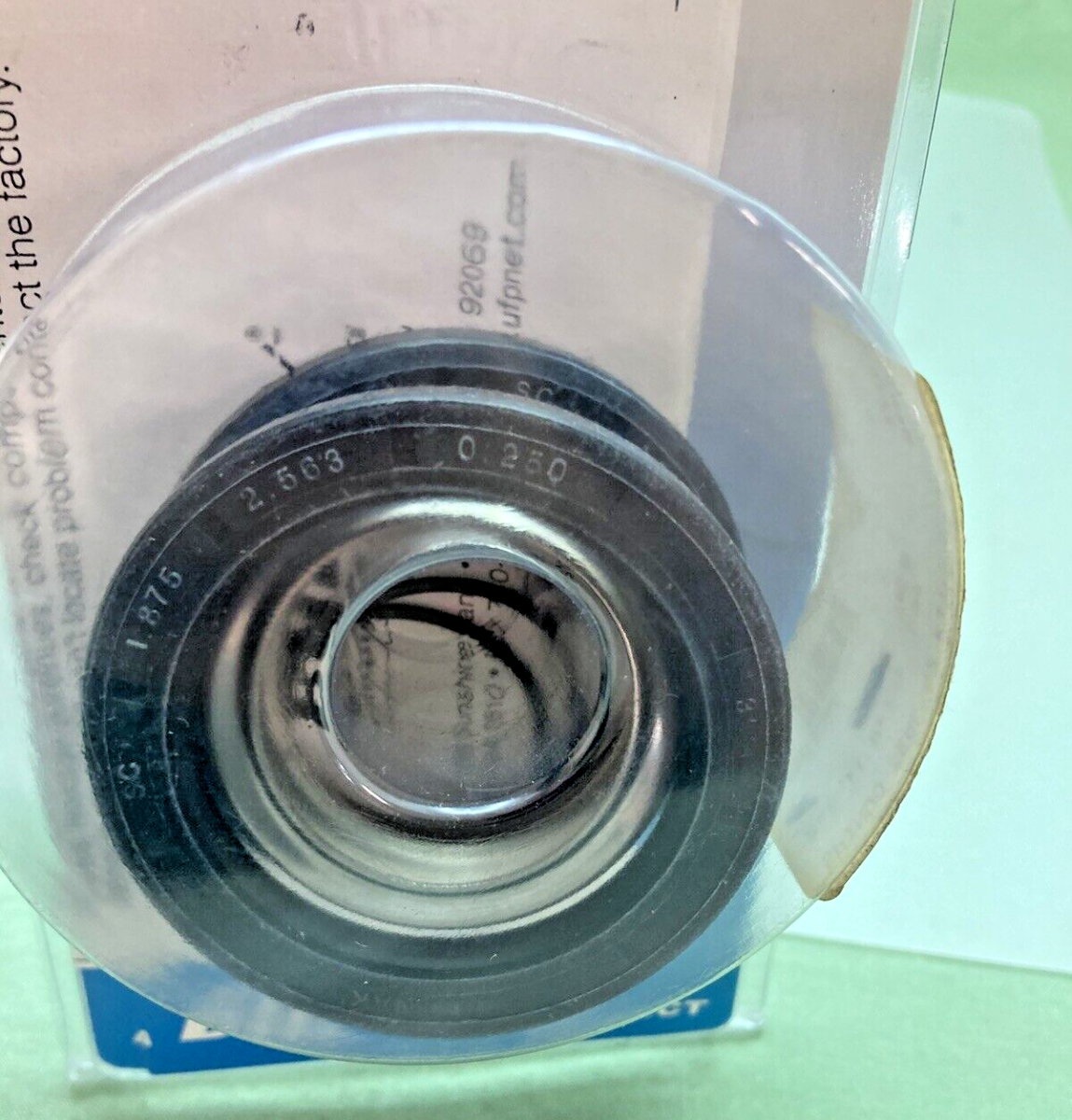 NEW SPINDO SEAL #2 05613U SEAL SYSTEM UPGRADE FOR TRAILER AXLES ENDS GREASE LEAK