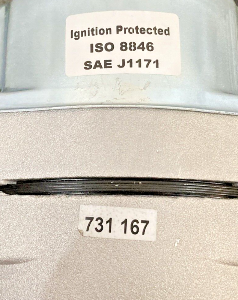 NEW GENUINE SIERRA MERCURY MARINE 18-5957 ALTERNATOR