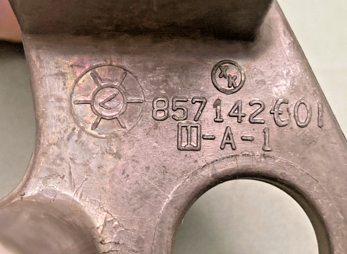 NEW GENUINE MERCURY 857142T BRACKET