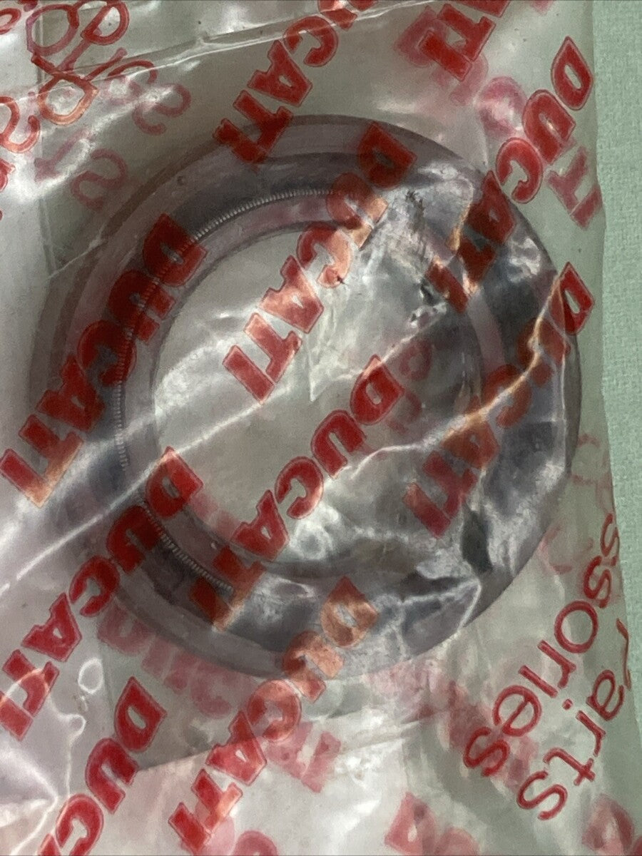 NEW GENUINE DUCATI 93041621A SEAL RING SUPERSEDED 93041621B
