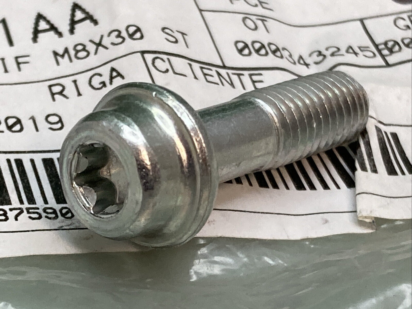 NEW GENUINE DUCATI 7791B321AA SCREW, SPECIAL