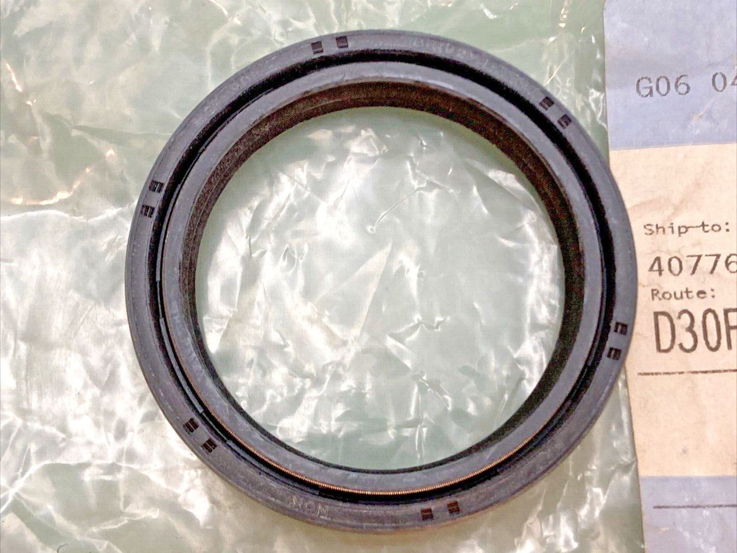 NEW GENUINE BMW 31427702837 Gasket Ring 2005-2012 BMW-Motorrad