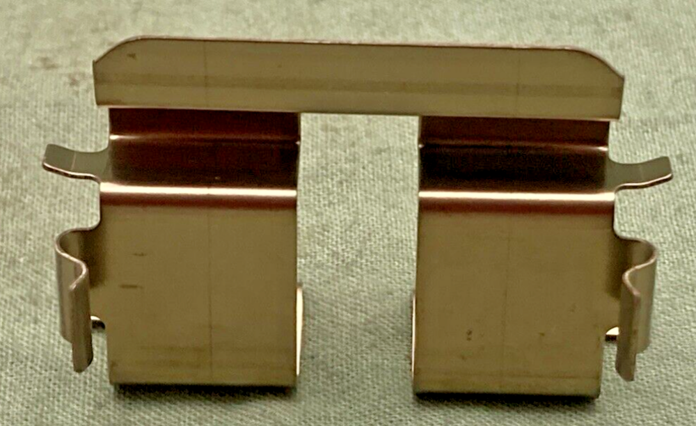 NEW GENUINE HONDA 45112-HP0-A01 RETAINER, FRONT BRAKE CALIPER