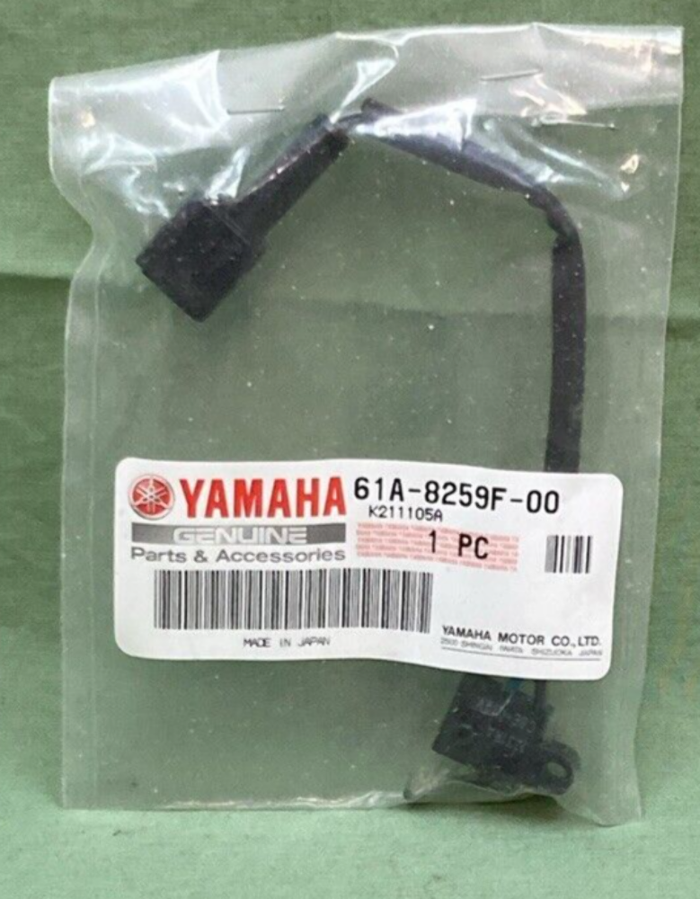NEW GENUINE YAMAHA 61A-8259F-00 CONTROL SWITCH ASSEMBLY