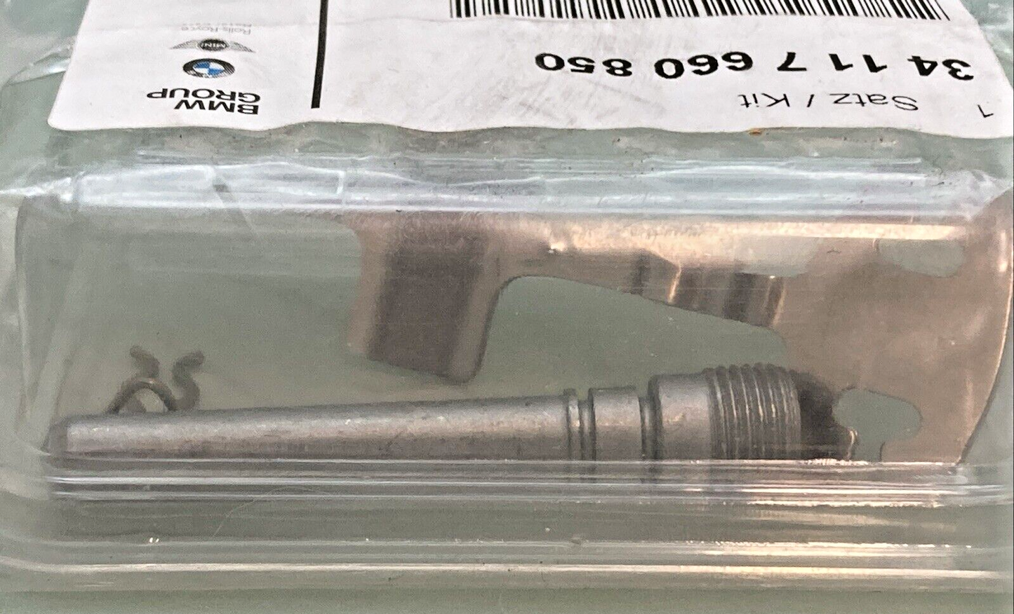 NEW GENUINE BMW 34117660850 Mounting Parts Set 2000-2016 BMW-Motorrad