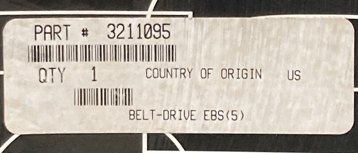 NEW GENUINE POLARIS 3211095 DRIVE CLUTCH BELT ATV