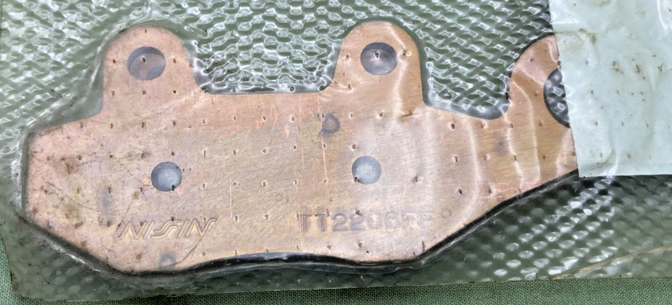 NEW GENUINE KAWASAKI 43082-1094 PAD ASSEMBLY, BRAKE, FRONT, RIGHT