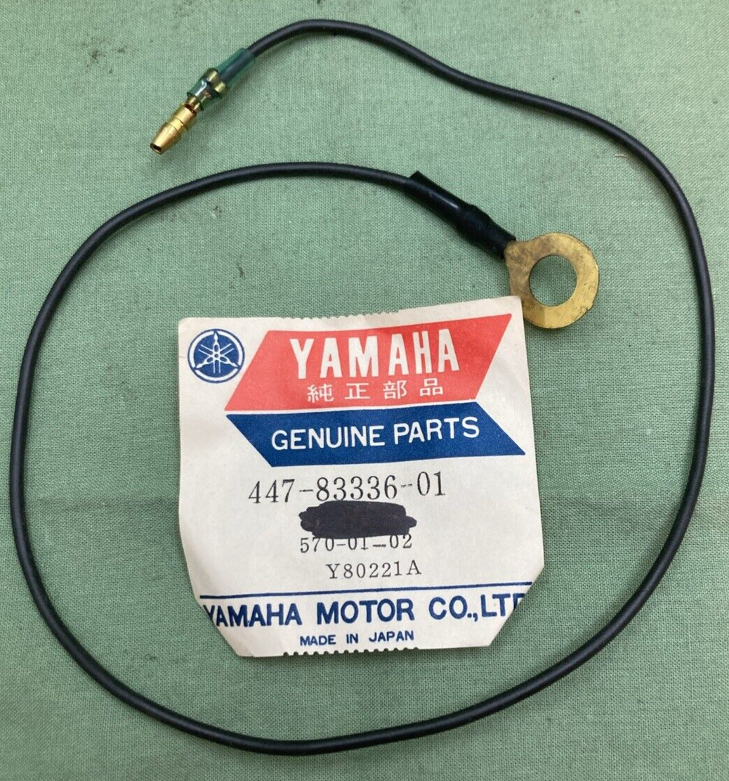 NEW GENUINE YAMAHA 447-83336-01 FLASHER CORD