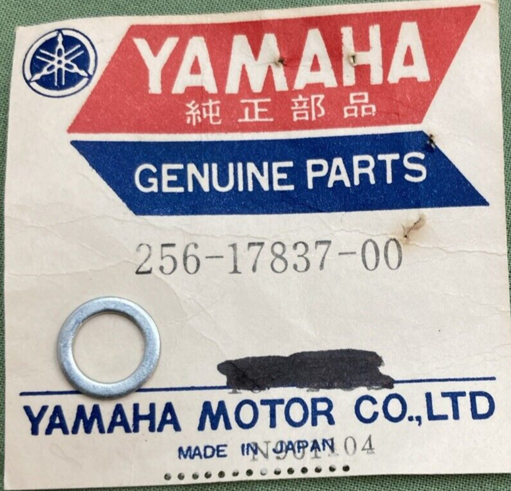 NEW GENUINE YAMAHA 256-17837-00 WASHER PLATE
