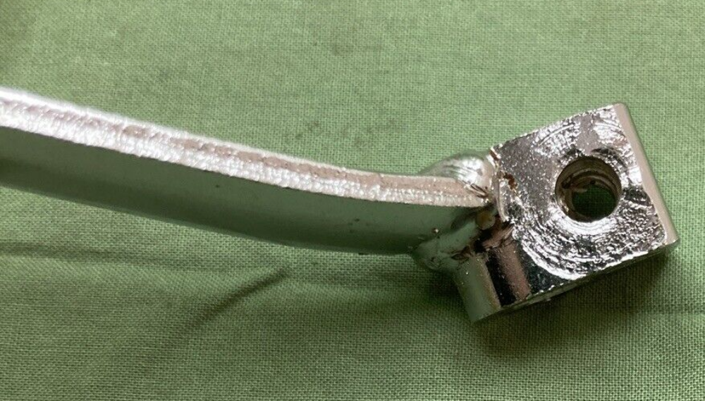 NEW GENUINE YAMAHA 2J2-18111-01 SHIFT PEDEL CHROME PLATED