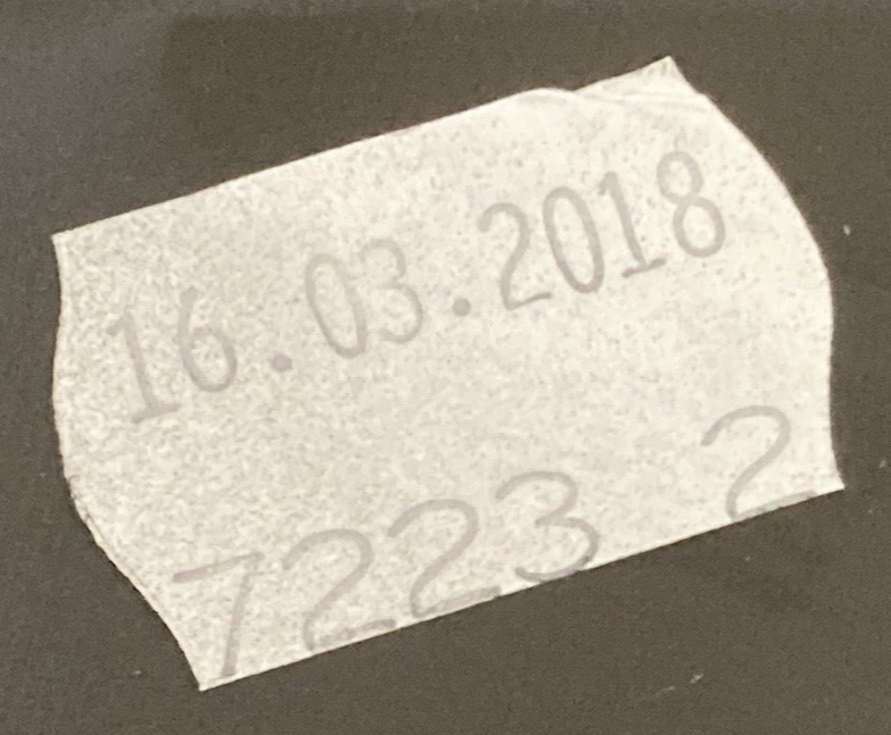 NEW GENUINE BMW 46638557479 Trunk trim, rear K 1600 BAGGER 2017-2018