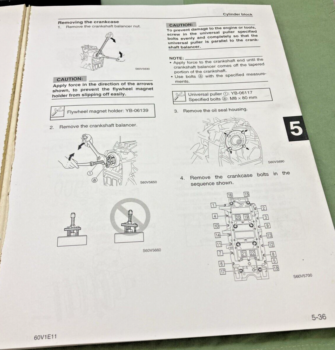 GENUINE YAMAHA LIT-18616-02-43 Z250B, LZ250B SERVICE MANUAL 2002