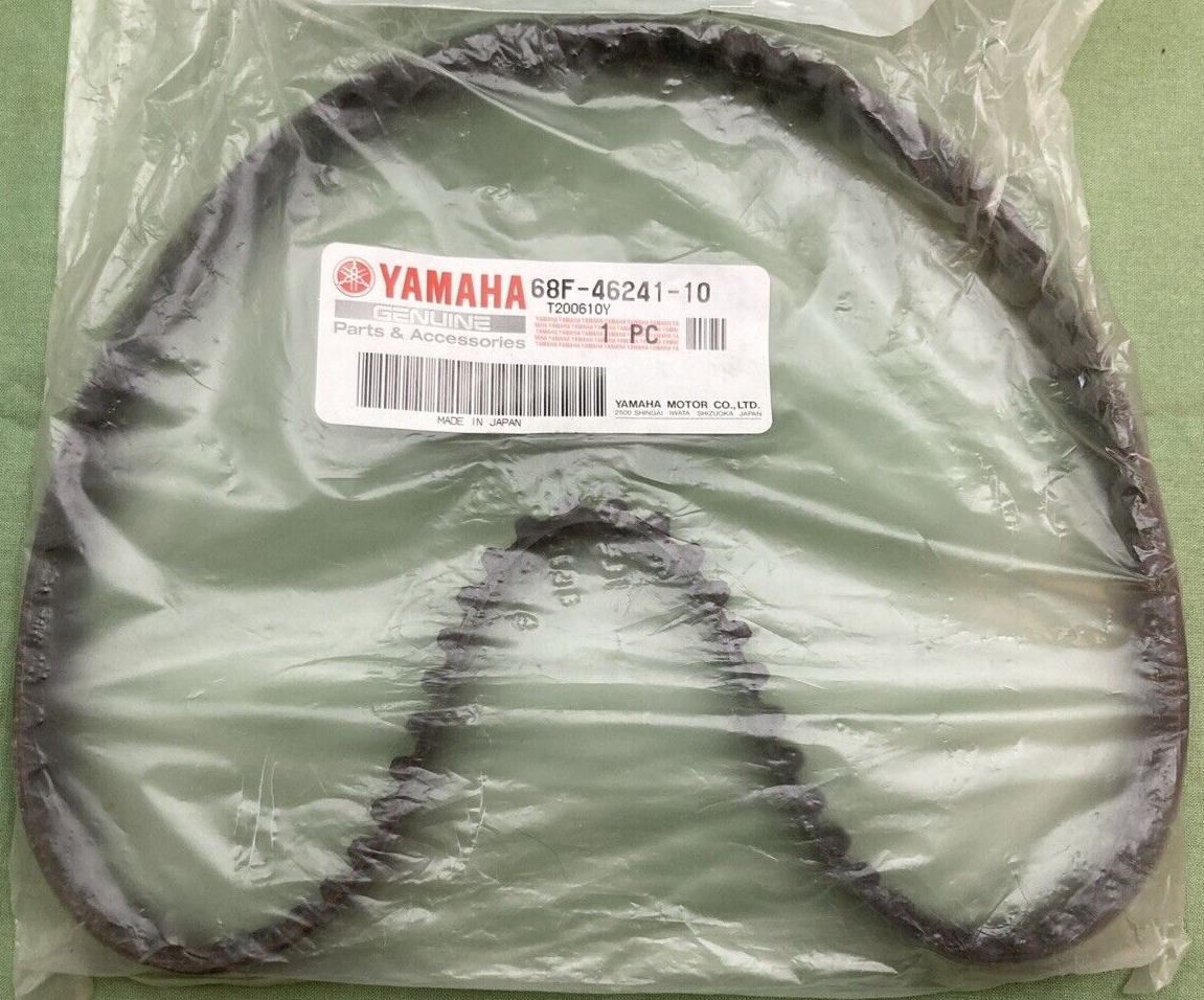 NEW GENUINE YAMAHA 68F-46241-10 V-BELT ENGINE TIMING MARINE