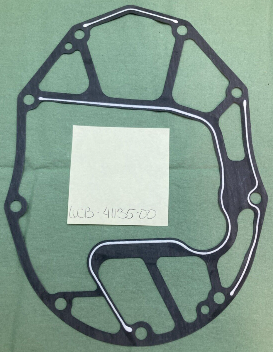 NEW REPLACES YAMAHA 6CB-41135-00 GASKET EXHAUST MANIFOLD OUTBOARD