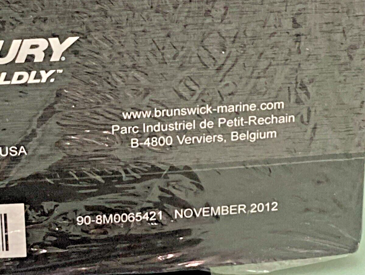 NEW GENUINE MERCURY 90-8M0065421 2.5/3.5 FOURSTROKE SERVICE MANUAL 2012