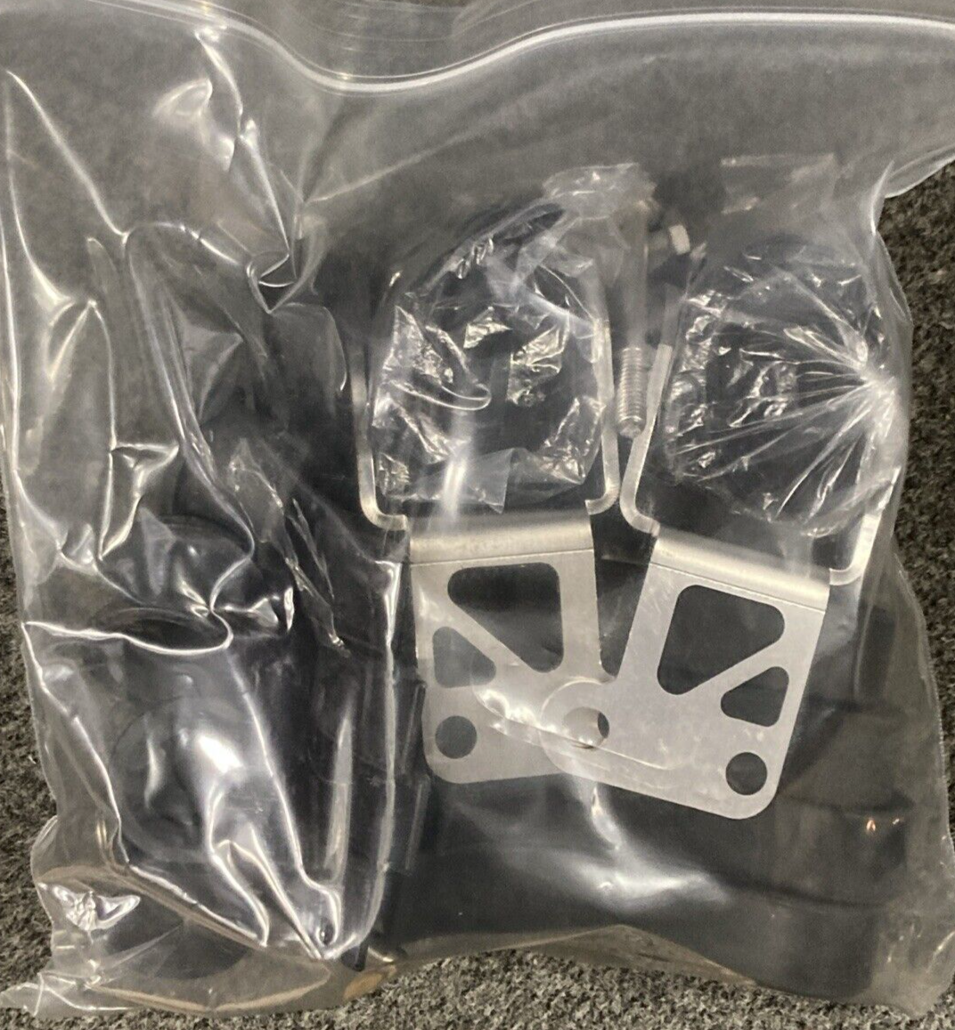 NEW GENUINE POWER-POLE DPD-PADDLE-F DRIFT PADDLE DUAL SET W/ MOUNTING HARDWARE
