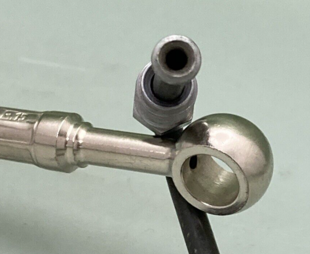 NEW GENUINE TRIUMPH T2020891 Brake Line, Modulator, Rear Cal