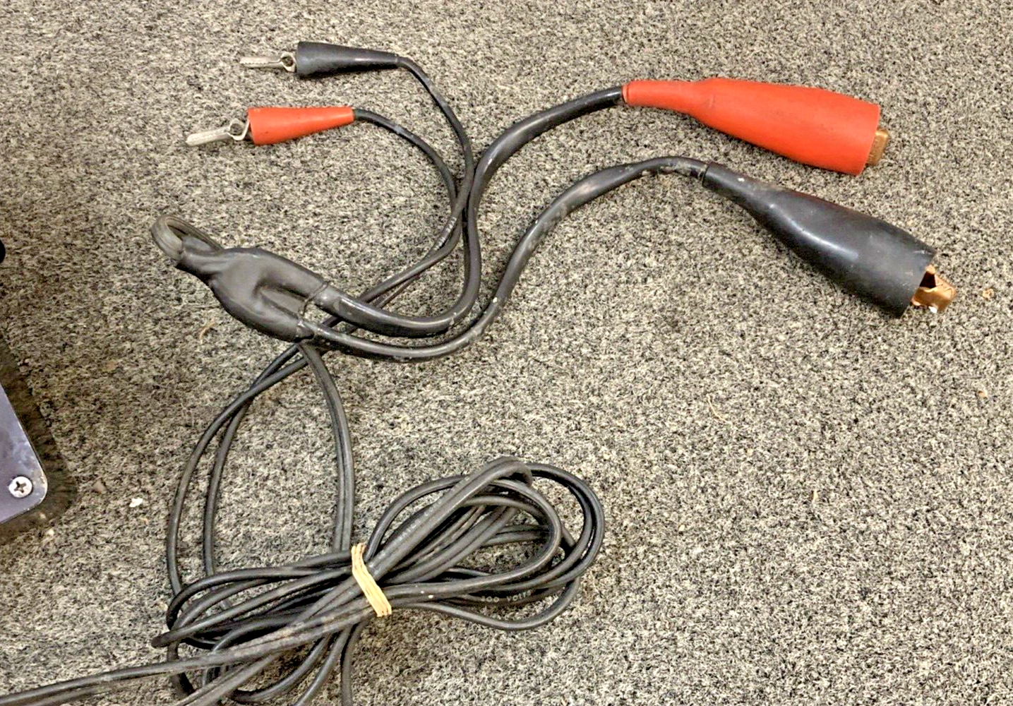 NEW MERC-O-TRONIC MODEL 6800 VOLT-AMP-OHMMETER INCOMPLETE KIT