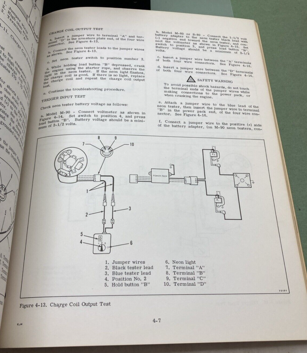 JOHNSON OUTBOARD SERVICE MANUAL SET JM-7701, 7702, JM-7703 1977