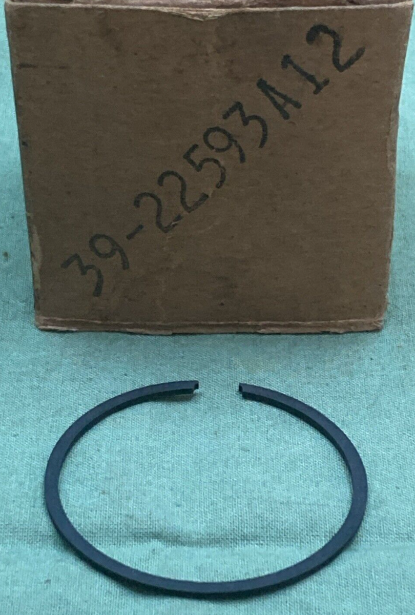 QTY 4 NEW MERCURY 39-22593A12 PISTON RING OUTBOARD