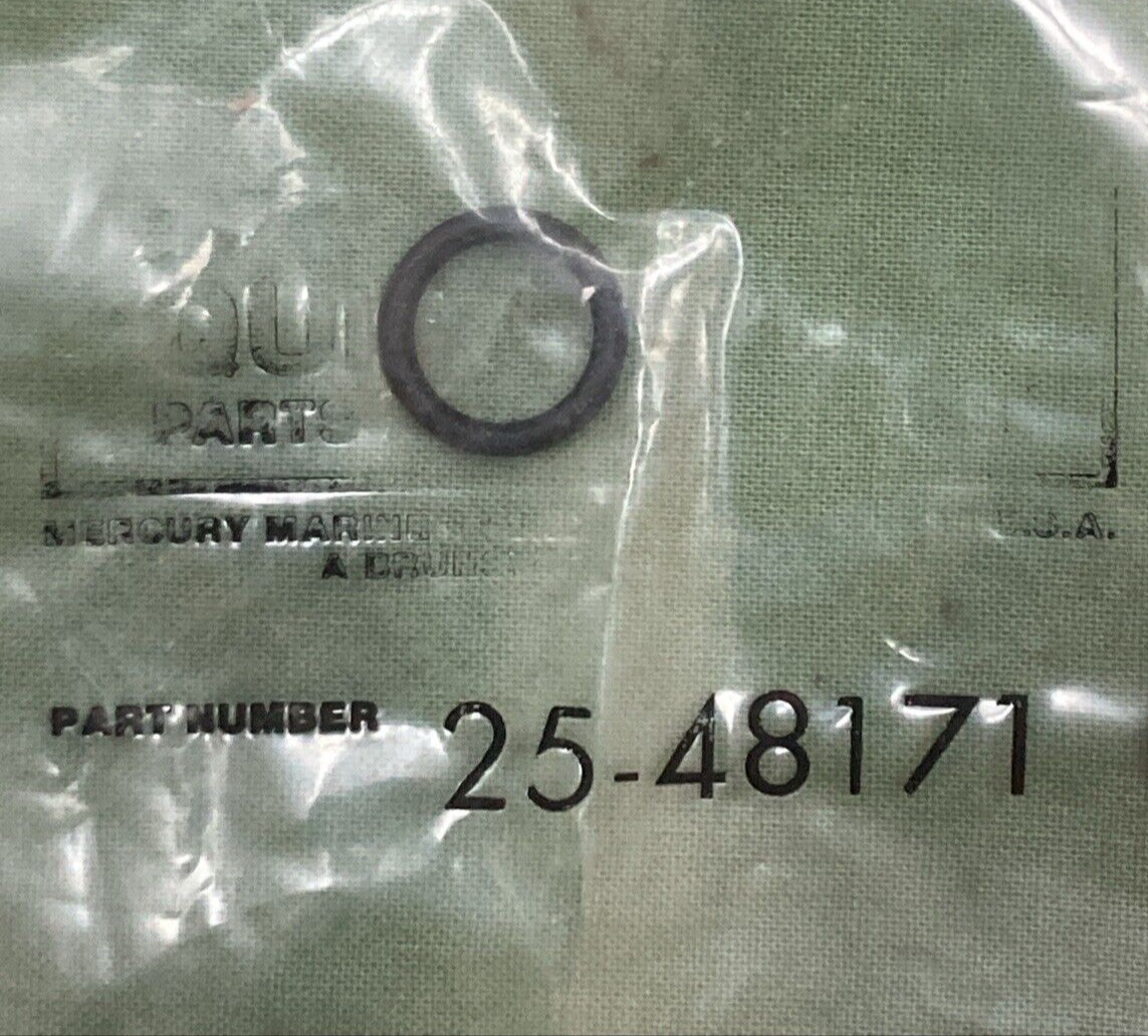 QTY 5 NEW GENUINE QUICKSILVER 25-48171 O-RING