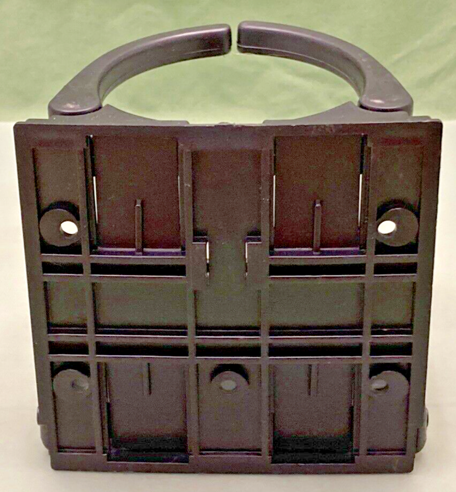 NEW REPLACES INVINCIBLE MARINE BR52016 FOLD-UP ADJUSTABLE DRINK HOLDER BLACK