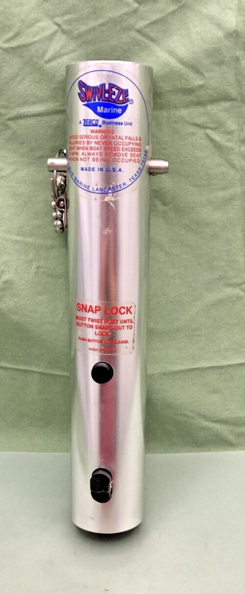 NEW GENUINE SWIVL-EZE MARINE SP28130 SNAP LOCK POST
